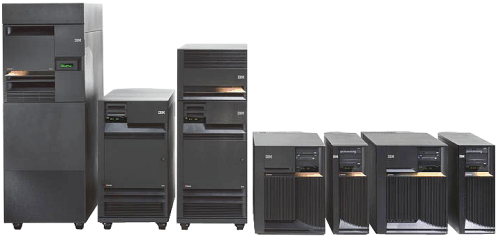 IBM e(logo)server iSeries 400