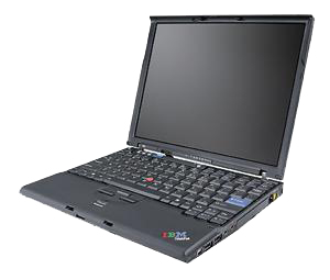 New ThinkPad X60 ultraportable notebook TopSeller models include a one-year  limited warranty
