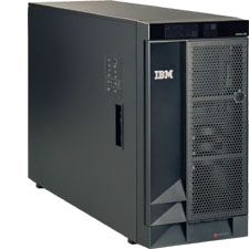 IBM eServer xSeries 236 Express Tower Server -- Fast 2.8 GHz/800 MHz/1MB  L2, Intel Xeon processor