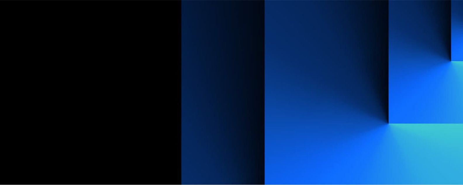 background black and blue