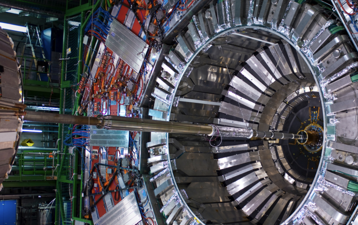 Photography of the CERN Large Hadron Collider