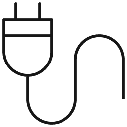 clickable icon, click down arrow to go to selected tab content