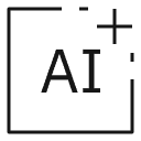 clickable icon, click down arrow to go to selected tab content