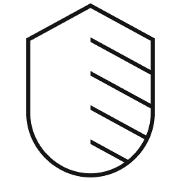 clickable icon, click down arrow to go to selected tab content