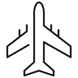 clickable icon, click down arrow to go to selected tab content