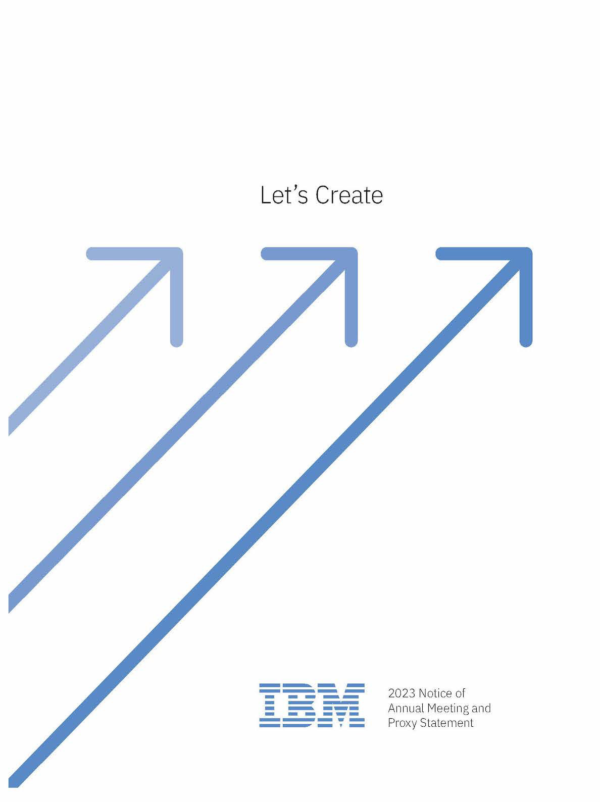 Proxy 2022 IBM Annual Report IBM