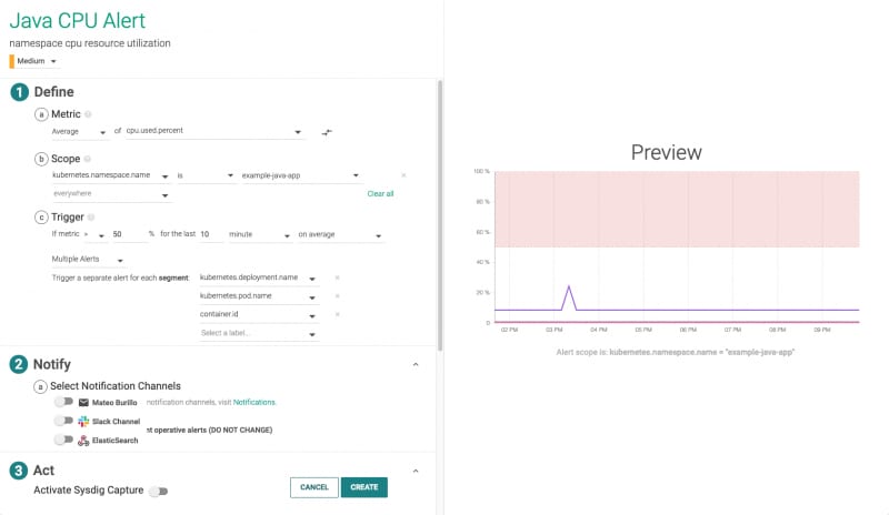 Monitoring Your Kubernetes Environment on IBM Cloud with Sysdig