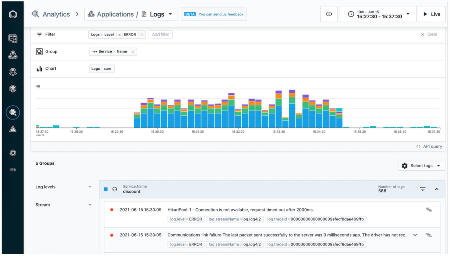 IBM Observability by Instana APM Version 1.0.203 Now Available