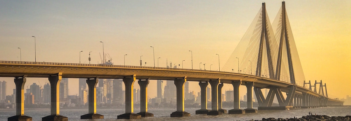 Bandra Worli Sea Link - Mageba