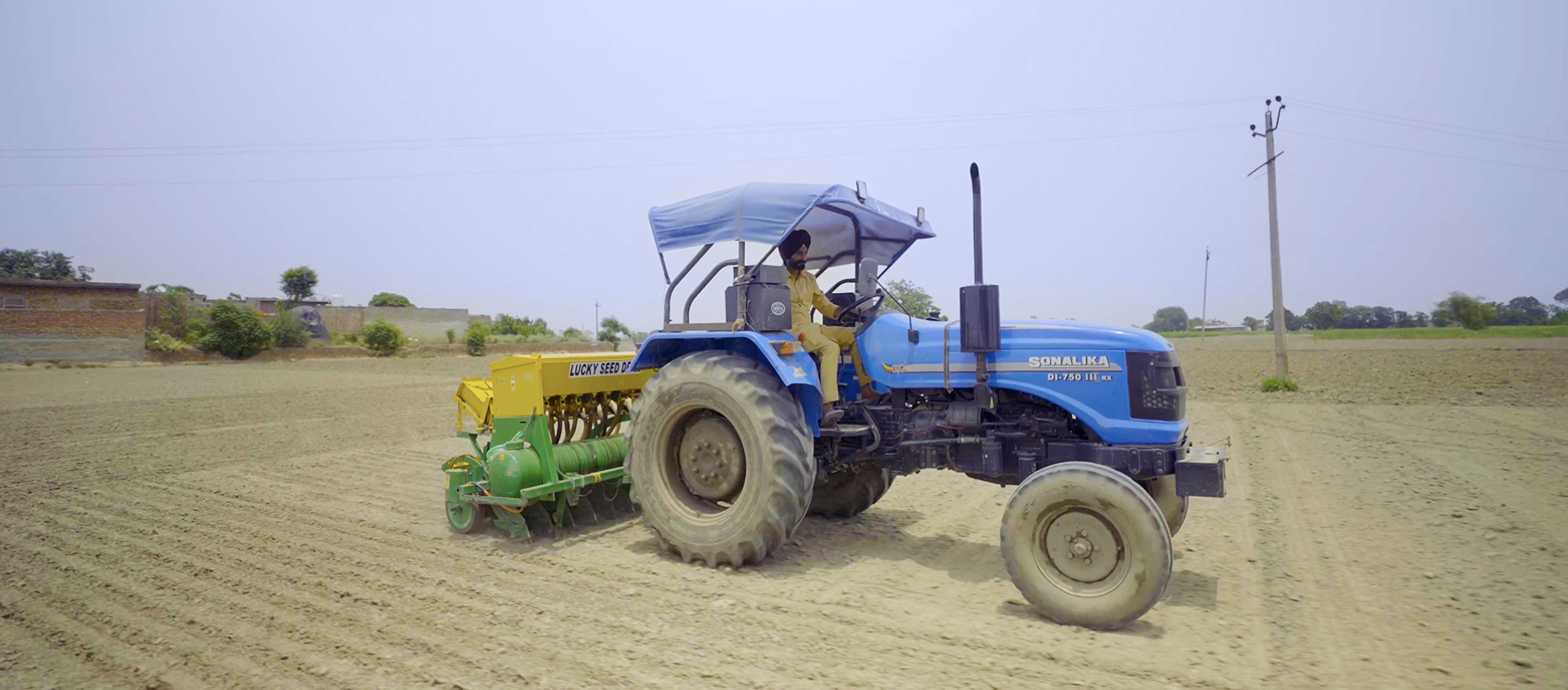 Crop residue processing machines