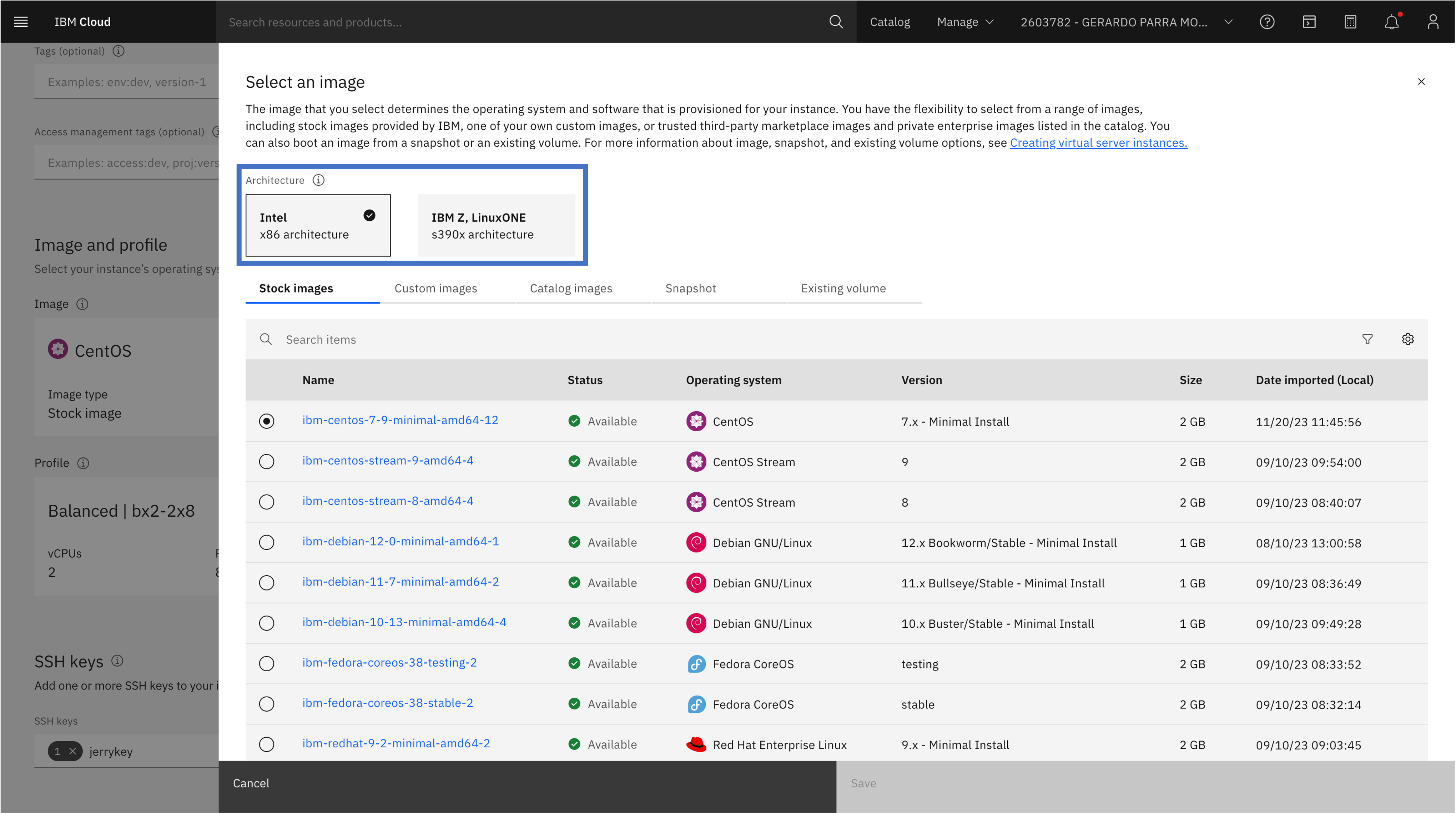 servizi cloud IBM