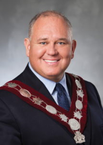 Portrait Mayor Frank Scarpitti