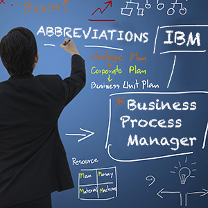 New To Ibm Business Process Manager Bookmark This List Of Common Abbreviations Ibm Training And Skills Blog