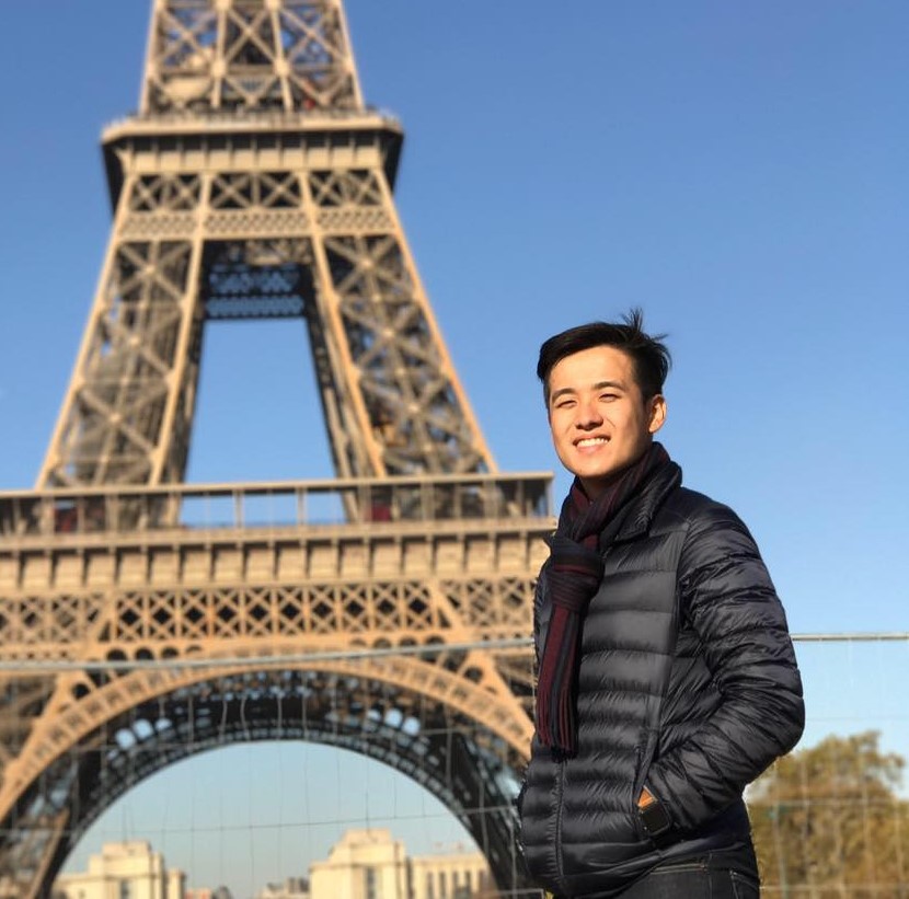 Intern Spotlight Meet Derek Chin Software Engineering Intern For Blockchain Research Ibm Careers Blog