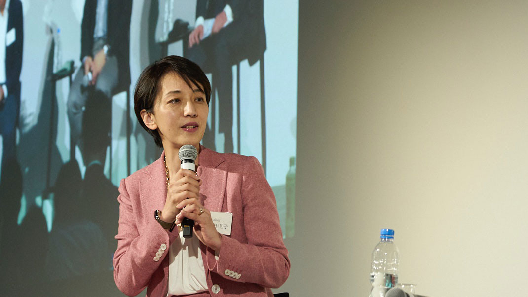 名古屋商科大学ビジネススクール教授、Center of Entrepreneurship Director 澤谷由里子氏