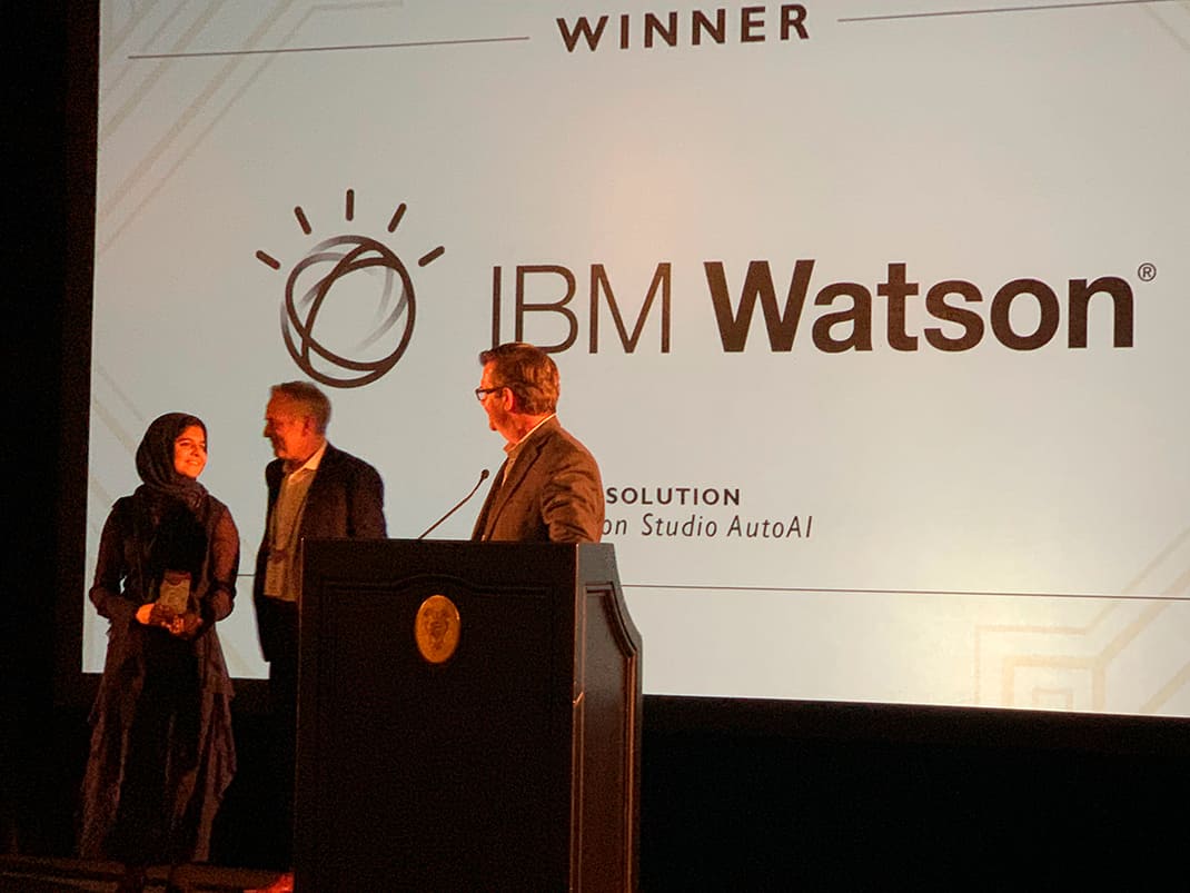 Autoaiがaiconics Intelligent Automation Awardを受賞 第一人者が語る開発のねらい Ibm ソリューション ブログ