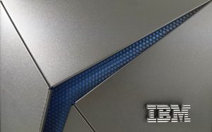 IBM z14のフロントパネルの画像