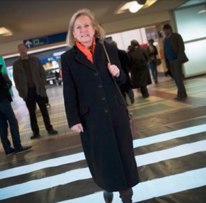 Brigitte Grouwels, Brussels minister for Public Transport and IT