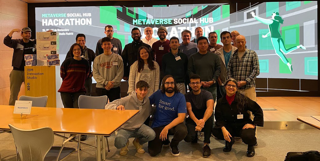 IBM celebra el Metaverse Social Hub Hackathon en colaboración con Madrid in  Game