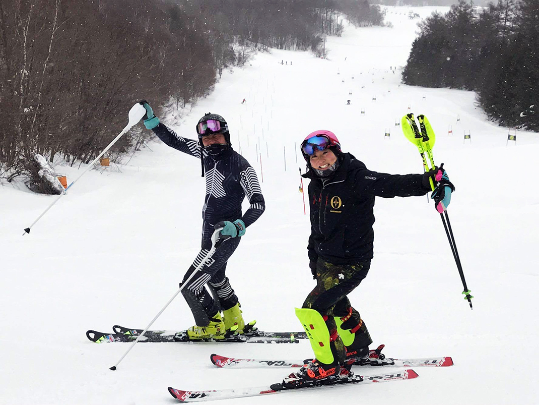 高みを目指す社会人スキー選手を支える 働き方 Think Blog Japan