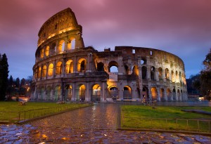 2014-01-Colosseum-Rome-Colorful-Wallpaper