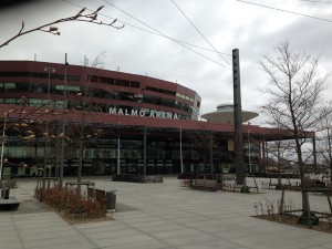 Malmö Arena, skådeplatsen för ESC-finalen 2013