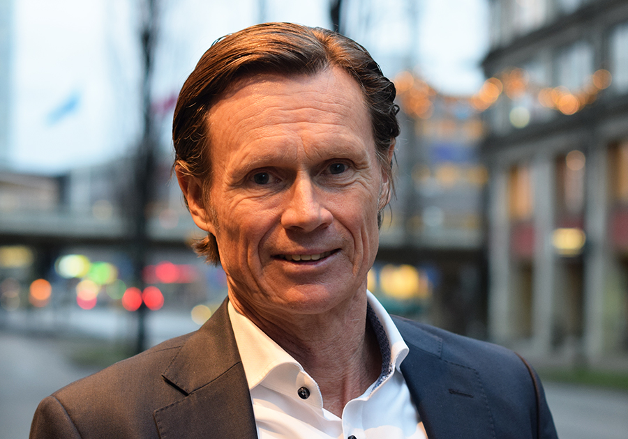 Johan Rittner, VD IBM Svenska AB