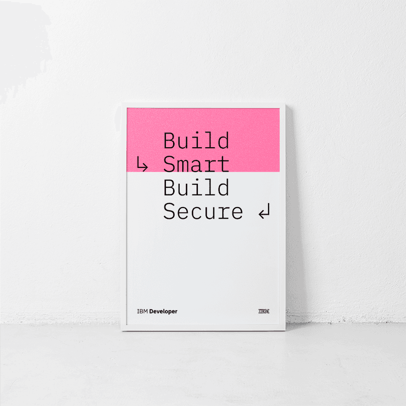 Build Smart Build Secure poster