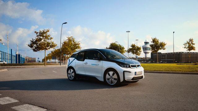 Share now shop bmw i3