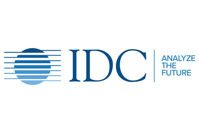 Blue IDC logo