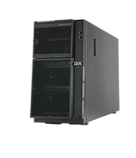 IBM System x3500 M4 5U tower servers feature fast 8C Intel Xeon processors  with QPI and new memory, new power supplies, and HDDs for enhanced  performance and scalability