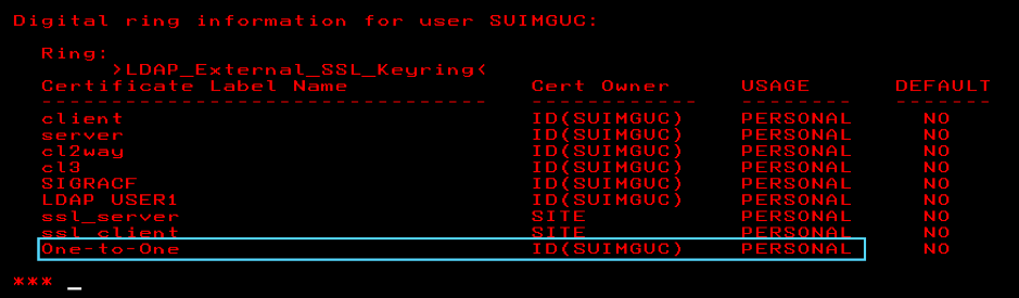 Certificate bind to RACF ID through LDAP SSL/TLS in two ways Part 2