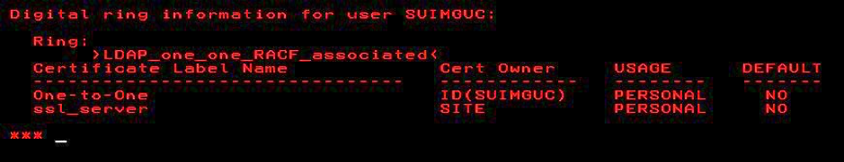 Certificate bind to RACF ID through LDAP SSL/TLS in two ways Part 2