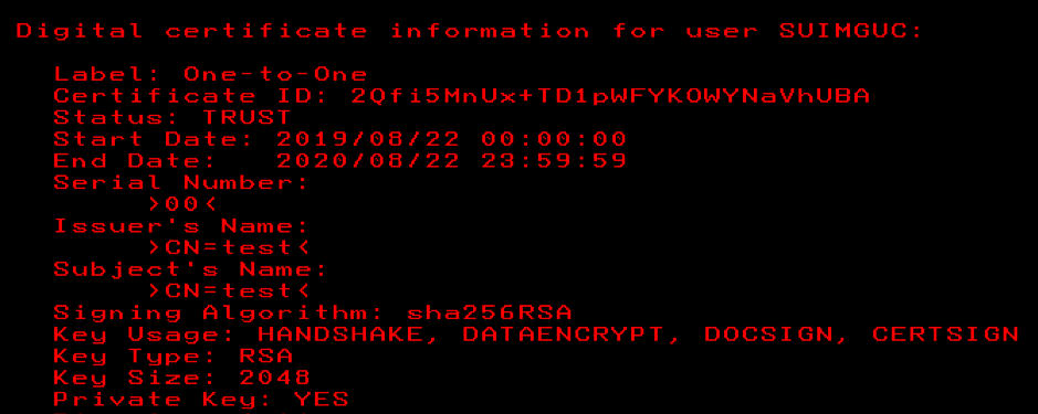 Certificate bind to RACF ID through LDAP SSL/TLS in two ways Part 2