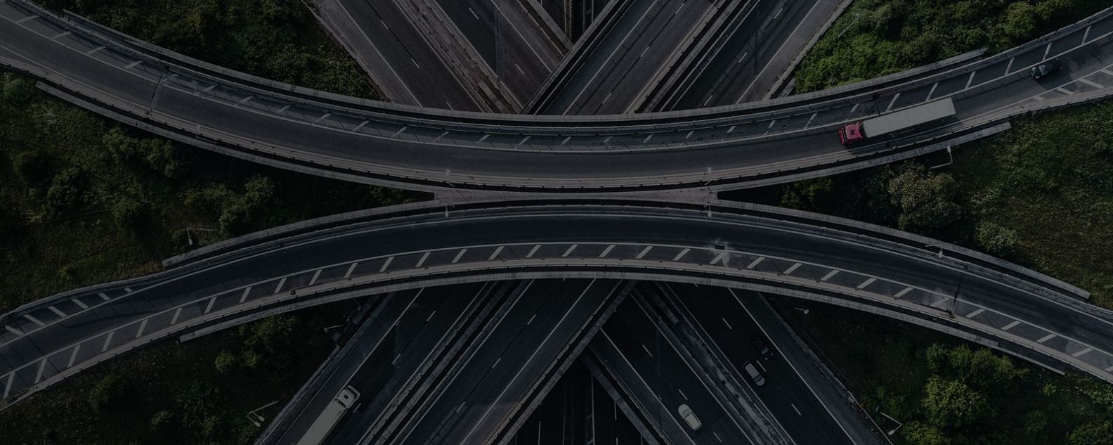 Motorway intersection