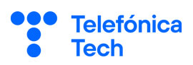 Telefónica TECH 徽标