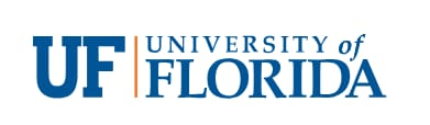Logotipo da Universidade da Flórida.