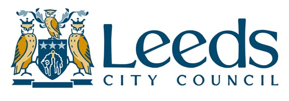 Logotipo del Servicio de Bibliotecas de Leeds