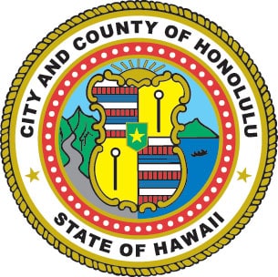 Logo della città e contea di Honolulu