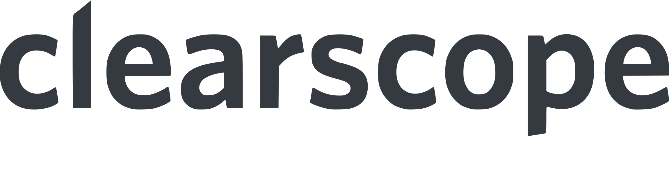 Logotipo de Clearscope