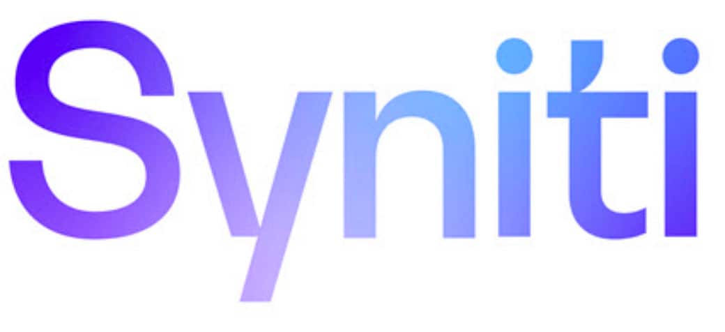 Logotipo de Syniti