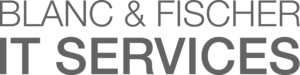 Logo der Blanc und Fischer IT Services GmbH