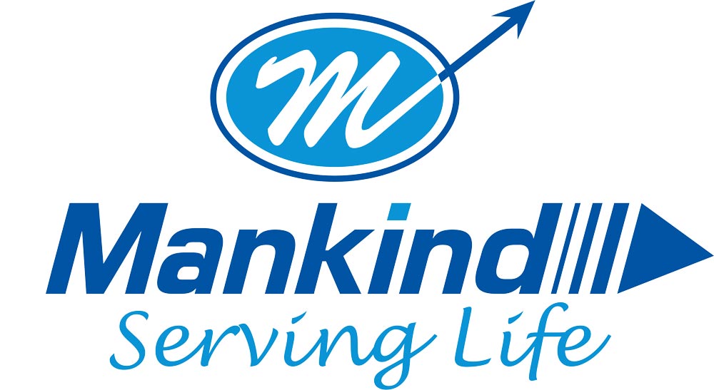 Mankind Pharma社のロゴ