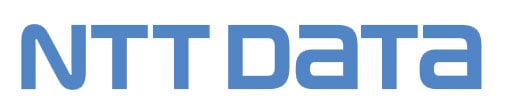 NTT DATA 로고 