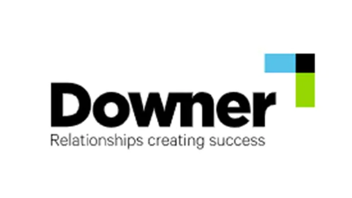 Logotipo da Downer