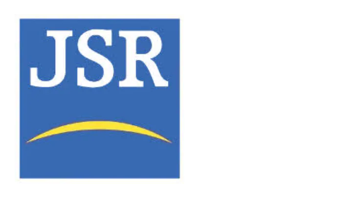 the JSR Corporation logo