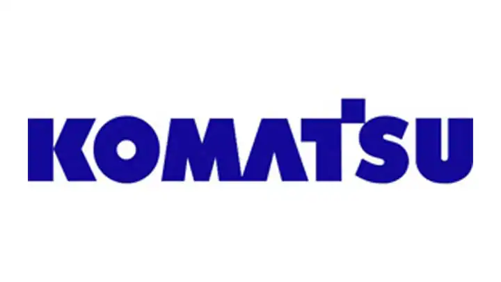Logotipo da Komatsu