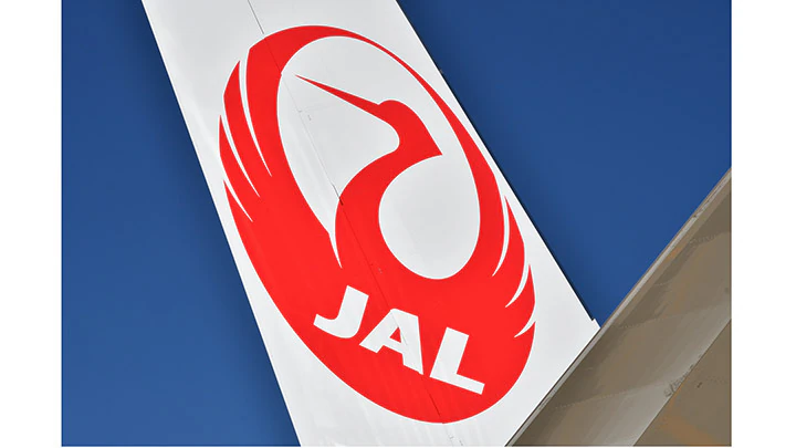 JAL 徽标
