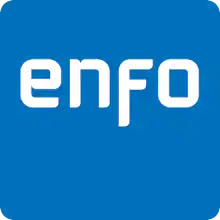 Enfo 로고