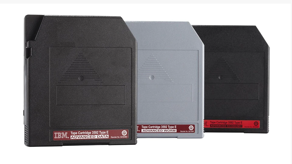 IBM 3592 Tape Cartridge - Overview